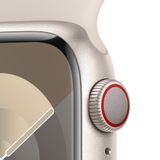 Apple Watch Series 9 GPS + Cellular 45mm M/L (Vỏ nhôm - Dây đeo thể thao)