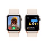 Apple Watch SE GPS 44mm (Vỏ nhôm - Dây quấn thể thao)