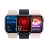 Apple Watch Series 9 GPS 45mm S/M (Vỏ nhôm - Dây đeo thể thao)