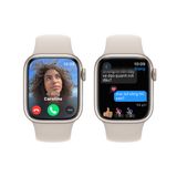 Apple Watch Series 9 GPS 45mm M/L (Vỏ nhôm - Dây đeo thể thao)