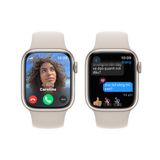 Apple Watch Series 9 GPS + Cellular 45mm S/M (Vỏ nhôm - Dây đeo thể thao)