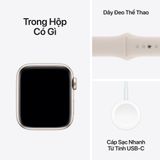 Apple Watch SE GPS 40mm M/L (Vỏ nhôm - Dây đeo thể thao)