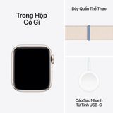 Apple Watch SE GPS + Cellular 40mm (Vỏ nhôm - Dây quấn thể thao)