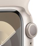 Apple Watch Series 9 GPS 41mm M/L (Vỏ nhôm - Dây đeo thể thao)