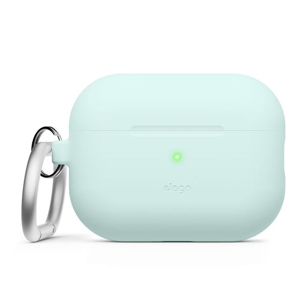 elago Silicone Hang Case AirPods Pro Gen 2 (Bạc hà)