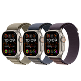 Apple Watch Ultra 2 GPS + Cellular 49mm - Size Trung Bình (Vỏ Titan - Dây Quấn Alpine)