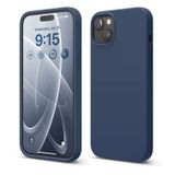 elago Premium Silicone Case iPhone 15/15 Plus (Jean Indigo)