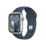 Apple Watch Series 9 GPS 41mm S/M (Vỏ nhôm - Dây đeo thể thao)