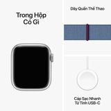 Apple Watch Series 9 GPS 41mm (Vỏ nhôm - Dây quấn thể thao)