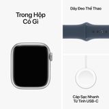 Apple Watch Series 9 GPS + Cellular 41mm M/L (Vỏ nhôm - Dây đeo thể thao)