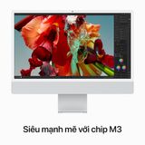 iMac 24-inch M3 Chip 10-Core GPU (Ram 8GB - SSD 256GB)