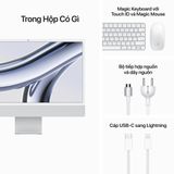 iMac 24-inch M3 Chip 10-Core GPU (Ram 8GB - SSD 512GB)