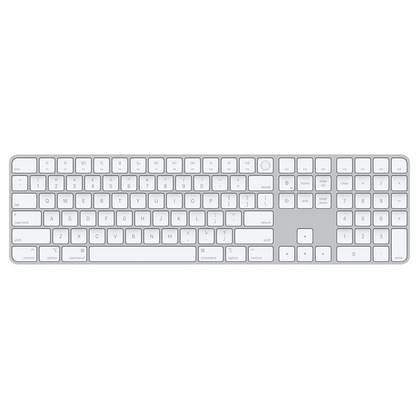 Apple Magic Keyboard with Touch ID and Numeric Keypad with Apple silicon (Màu Trắng)