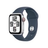 Apple Watch SE GPS + Cellular 40mm S/M (Vỏ nhôm - Dây đeo thể thao)