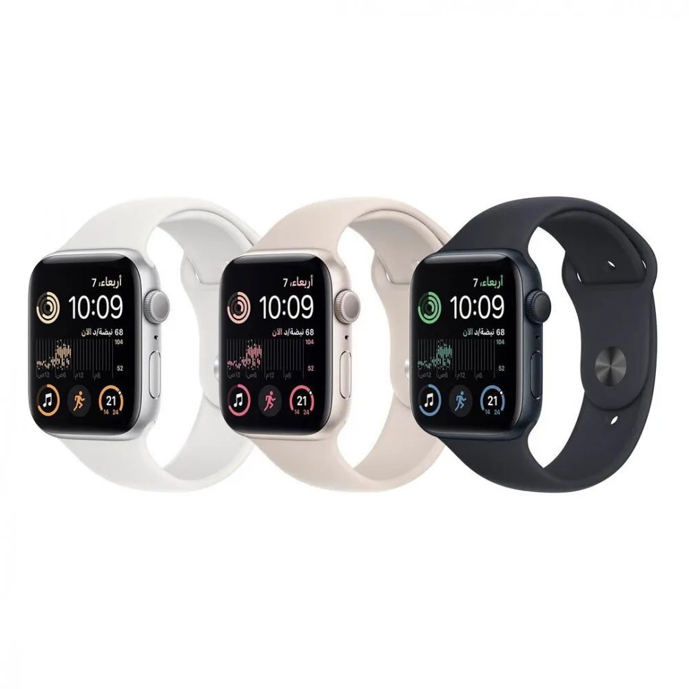 Apple Watch SE GPS 40mm M/L (Vỏ nhôm - Dây đeo thể thao)