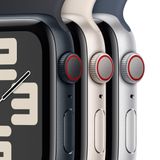 Apple Watch SE GPS + Cellular 44mm S/M (Vỏ nhôm - Dây đeo thể thao)