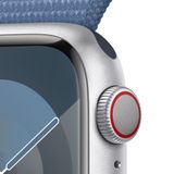 Apple Watch Series 9 GPS + Cellular 41mm (Vỏ nhôm - Dây quấn thể thao)