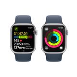 Apple Watch Series 9 GPS 41mm S/M (Vỏ nhôm - Dây đeo thể thao)