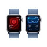 Apple Watch SE GPS + Cellular 40mm (Vỏ nhôm - Dây quấn thể thao)