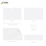 JCPAL Bộ dán 6in1 giảm ánh sáng xanh MacBook Pro 13-inch