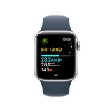 Apple Watch SE GPS + Cellular 44mm S/M (Vỏ nhôm - Dây đeo thể thao)