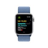 Apple Watch SE GPS + Cellular 40mm (Vỏ nhôm - Dây quấn thể thao)