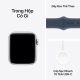 Apple Watch SE GPS + Cellular 44mm M/L (Vỏ nhôm - Dây đeo thể thao)