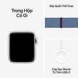 Apple Watch SE GPS + Cellular 44mm (Vỏ nhôm - Dây quấn thể thao)