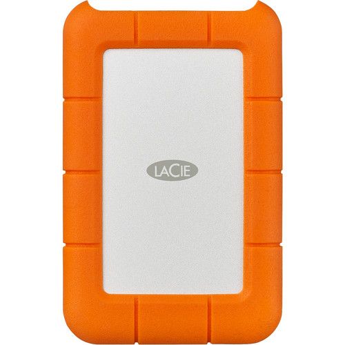 Lacie - Rugged USB-C 4TB HDD