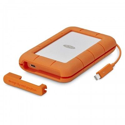 Lacie -  Rugged Thunderbolt USB-C 4TB HDD