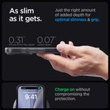 Spigen Ultra Hybrid MagFit Zero One iPhone 15 Pro Max (Black)