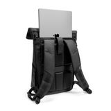 Tomtoc Navigator-T61 Rolltop Backpack 20L (Black)