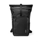 Tomtoc Navigator-T61 Rolltop Backpack 20L (Black)