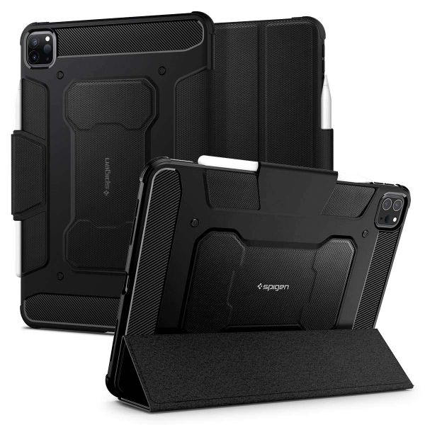 Spigen Rugged Armor Pro Cae iPad Pro 12.9-inch (Black)