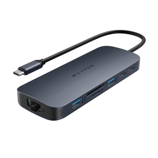 HyperDrive Next 11 Port Dual 4K60Hz HDMI USB-C Hub HD4006GL