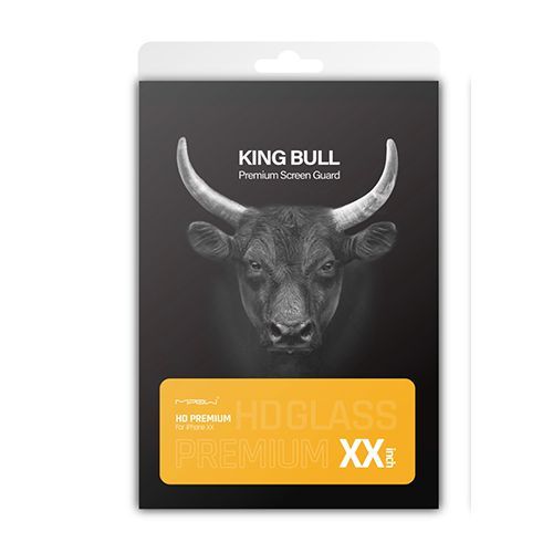 Mipow - Dán cường lực Kingbull iPhone 12 | 12 Pro (Viền đen)