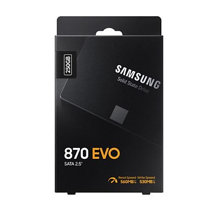 Samsung SSD 870 EVO SATA III 2.5 inch 500GB