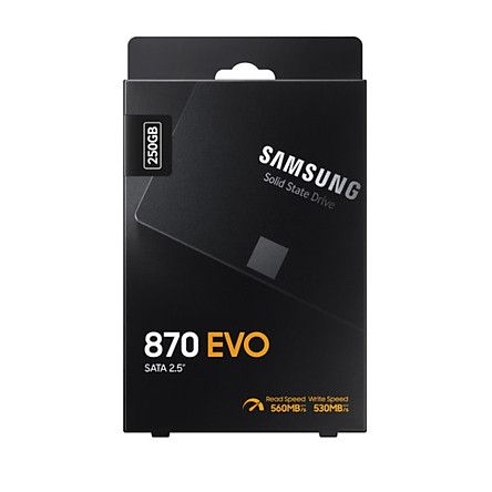 Samsung SSD 870 EVO SATA III 2.5 inch 250GB