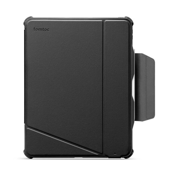 Tomtoc 2in1 Ultra Detachable B57 Case iPad Pro 12.9-inch Leather (Màu Đen)