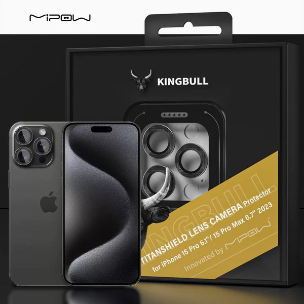 Mipow Titanshield Lens Camera iPhone 15 Pro/15 Pro Max – NMS - Apple  Authorised Reseller