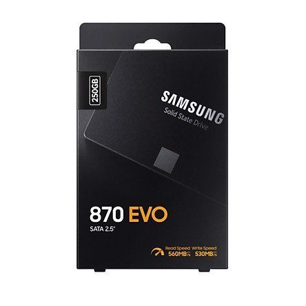 Samsung SSD 870 EVO SATA III 2.5 inch 4TB