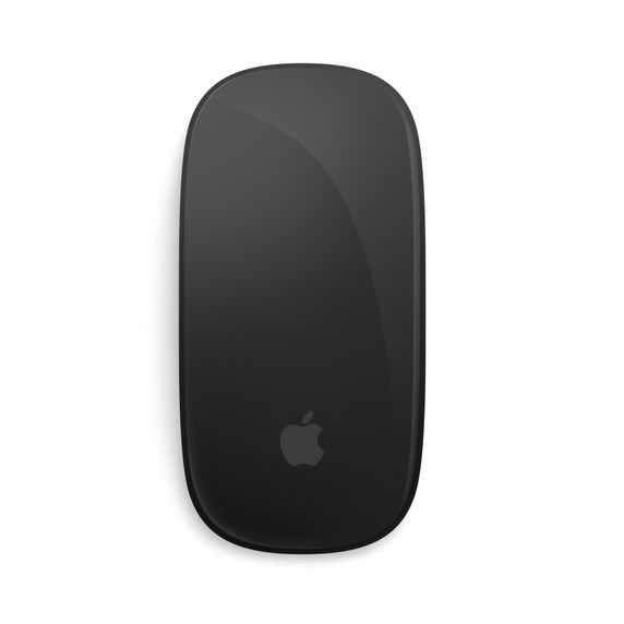 Apple Magic Mouse - Black Multi-Touch Surface (Màu Đen)