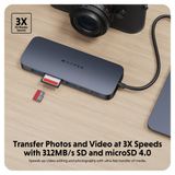 HyperDrive Next 10 Port USB-C Hub HD4005GL