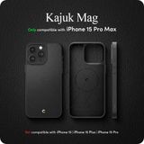 Spigen Kajuk Mag iPhone 15 Pro (Black)