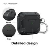 elago Solid Armor Case AirPods 3 (Màu Đen)