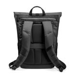 Tomtoc Navigator-T61 Rolltop Backpack 20L (Black)