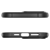 Spigen Rugged Armor MagFit iPhone 15 Pro Max (Matte Black)