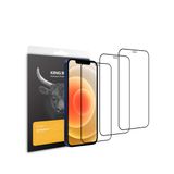 Mipow - Dán cường lực Kingbull iPhone 12 Pro Max (Viền đen)