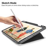 Tomtoc Inspire B02 Tri-Mode Case iPad Air (Thế hệ 4 & 5) - Màu Đen