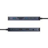 HyperDrive Next 11 Port Dual 4K60Hz HDMI USB-C Hub